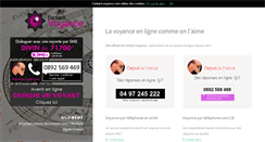 Desktop Screenshot of contact-voyance.com